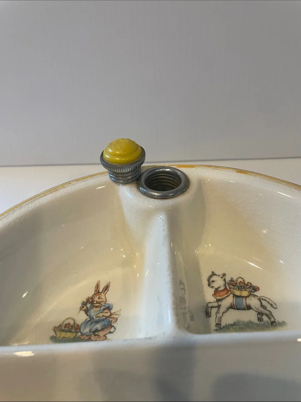 Thermo-Plate vintage bartsh